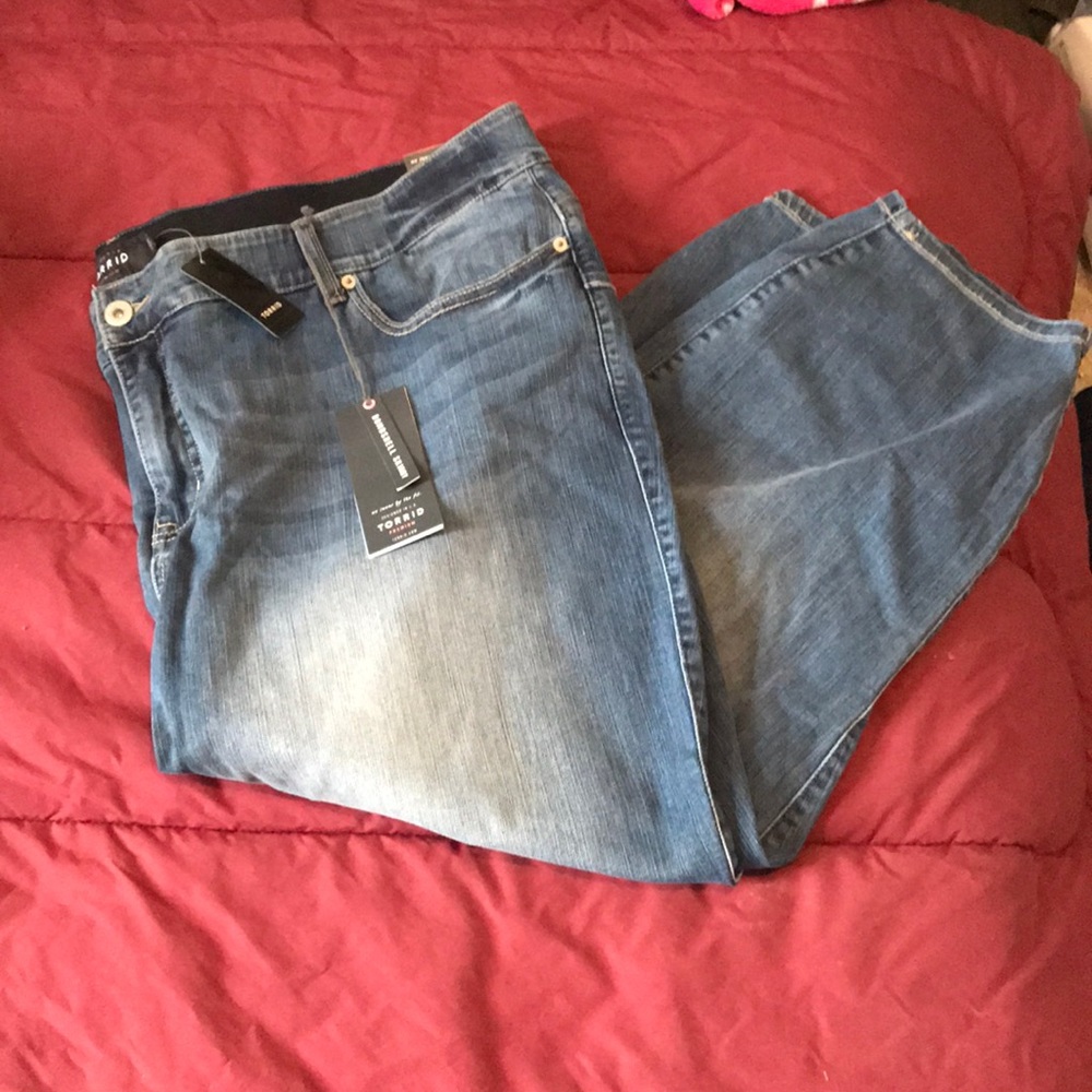 Torrid Bombshell Skinny Jeans